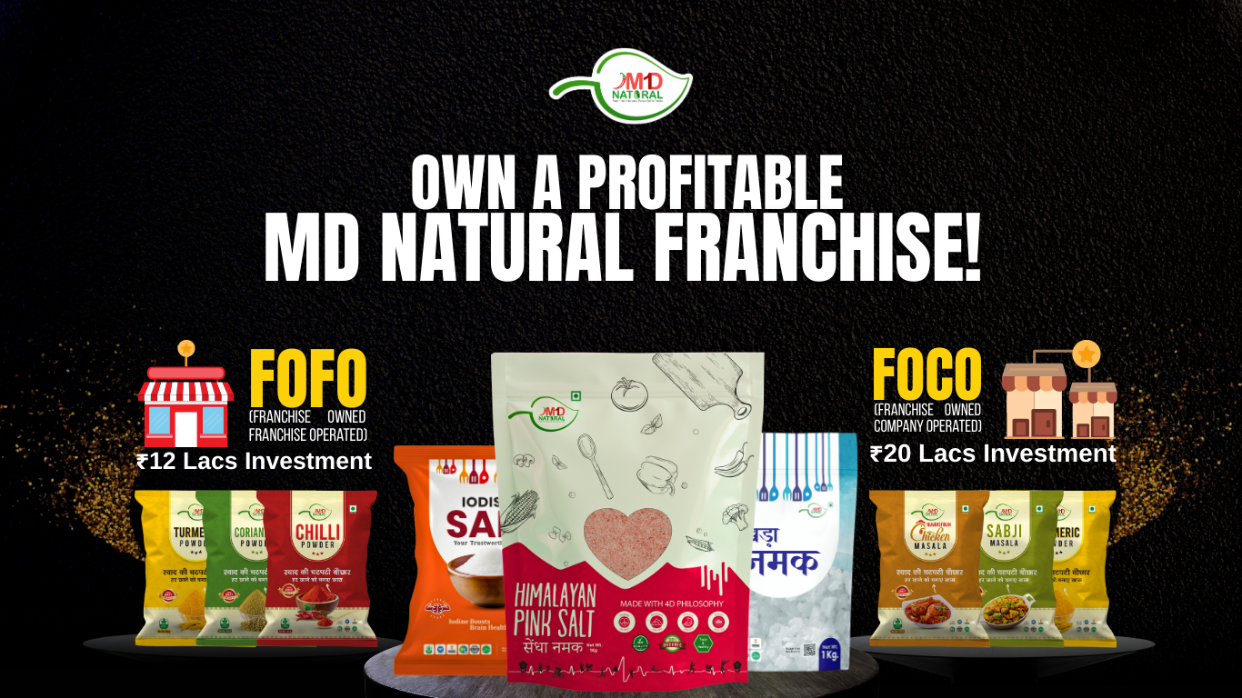 MD Franchise Natural Poster