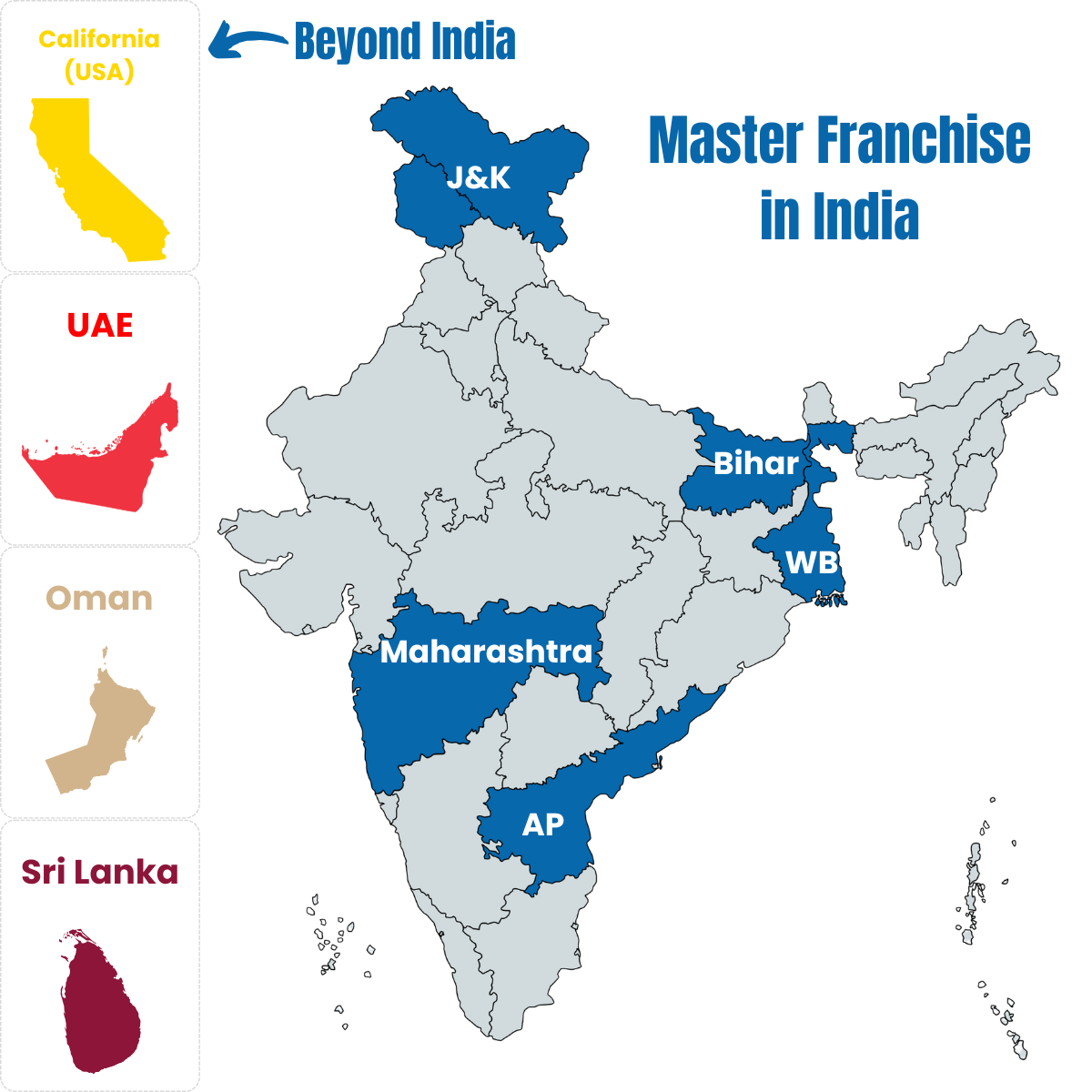 Master Franchise Map