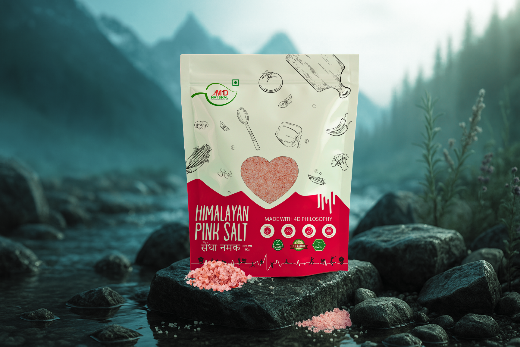 MD Himalayan Pink Salt