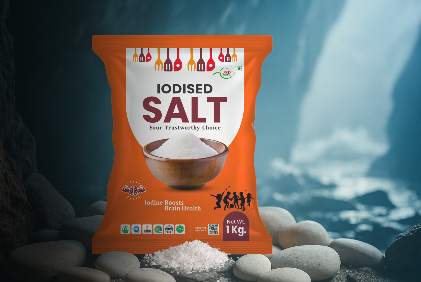 MD Iodised Salt